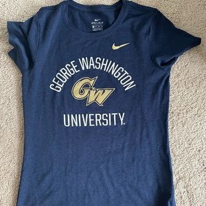 George Washington University Dry Fit Shirt